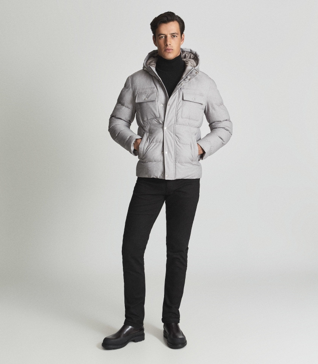 Hooded Puffer Jacket