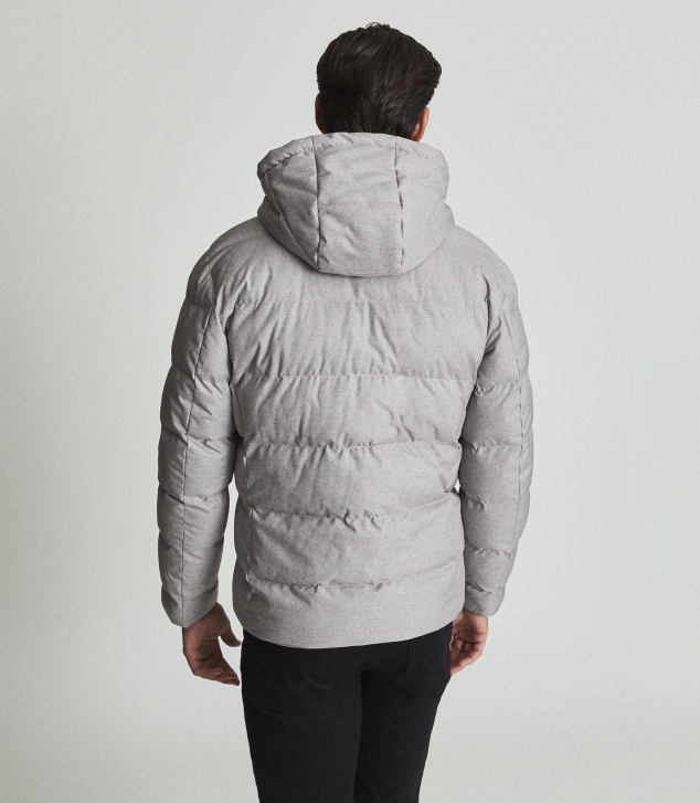 Hooded Puffer Jacket - Image 3