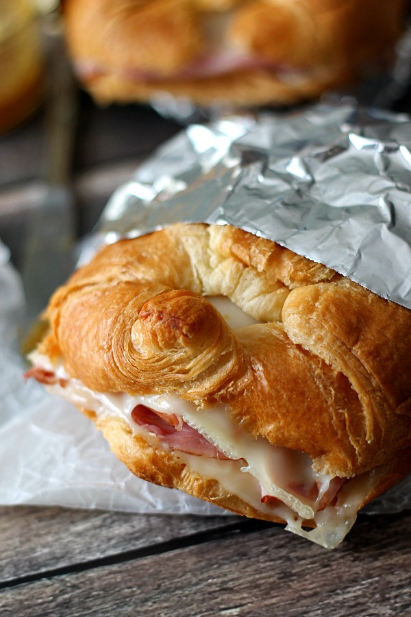 Hot Ham & Swiss Croissants - Image 2
