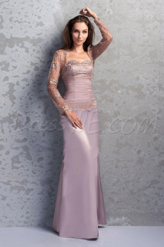 Hot Sell Sheath Sweetheart Floor-Length Miriama's Mother of the Bride Dress