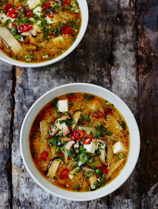 Hot & Sour Soup