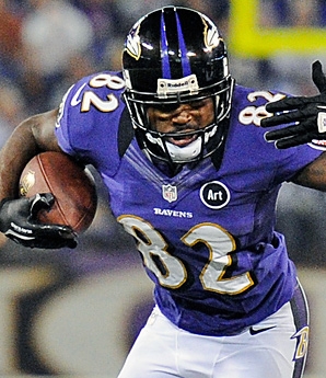 Hours after his brother was killed, Torrey Smith found the courage to play