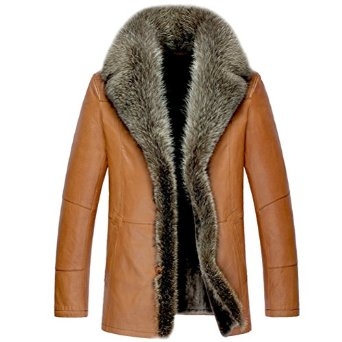 Houston Fur Shearling Coat CWMALLS