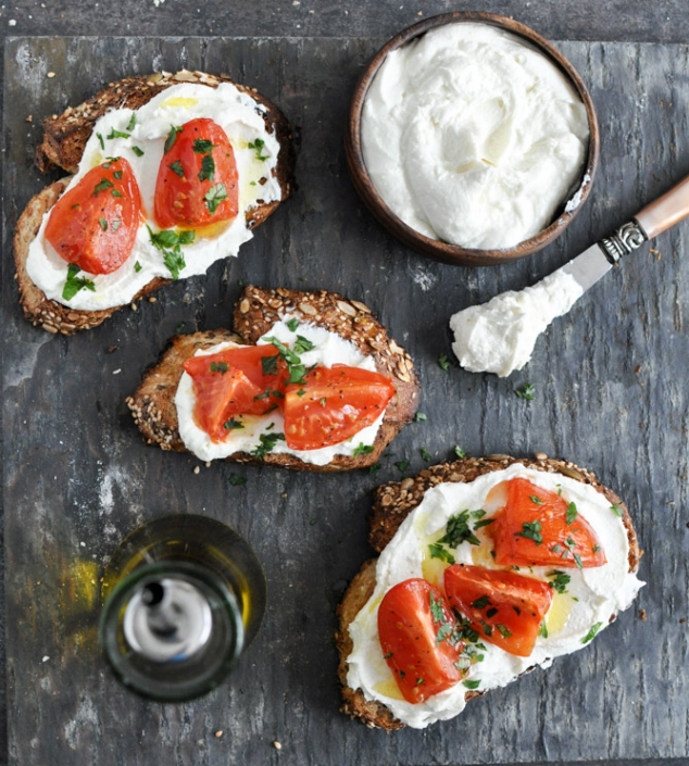 How to make whipped feta