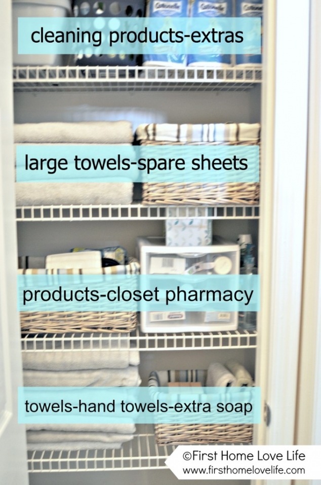 How to Organize the Linen Closet  - Image 2