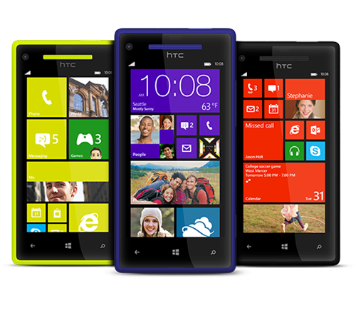 HTC Windows Phone 8X and 8S - Image 3
