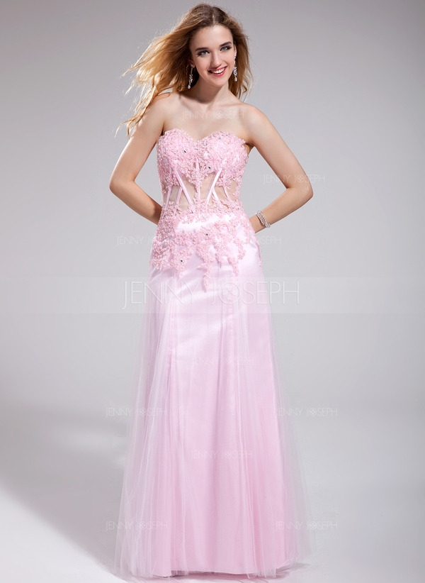 http://da.jennyjoseph.com/A-Linje-Sweetheart-Te-Laengde-Tyl-Charmeuse-Gallakjole-Med-Lace-Pailletter