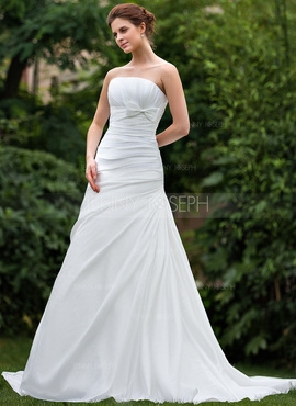 http://ru.jennyjoseph.com/A-Line-Princess-Strapless-Chapel-Train-Organza-Wedding-Dress-With-Beading-