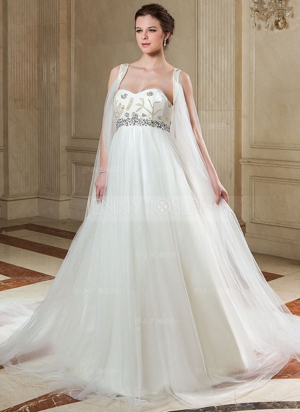 http://ru.jennyjoseph.com/Empire-Sweetheart-Chapel-Train-Satin-Tulle-Wedding-Dress-With-Beading-0020