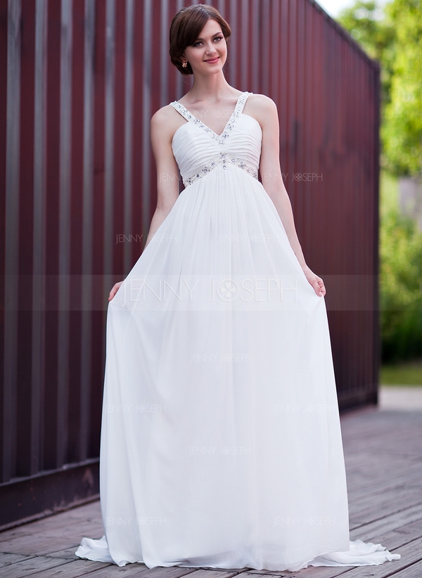 http://ru.jennyjoseph.com/Empire-V-Neck-Sweep-Train-Chiffon-Wedding-Dress-With-Ruffle-Beading-002025