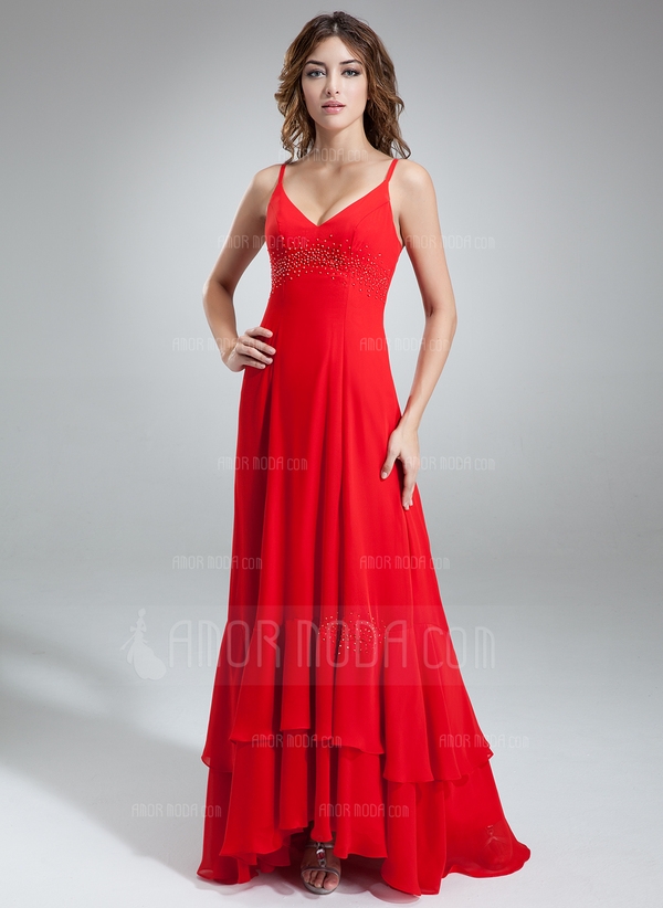 http://www.amormoda.ru/A-line-Princess-V-neck-Asymmetrical-Chiffon-Bridesmaid-Dress-With-Beading-007