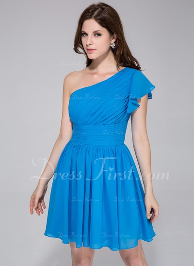 http://www.dressfirst.com.br/Vestidos-Princesa-Formato-A-Um-Ombro-Curto-Comprimento-De-Chiffon-Vesti