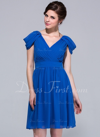 http://www.dressfirst.com.br/Vestidos-Princesa-Formato-A-Um-Ombro-Curto-Comprimento-De-Chiffon-Vesti
