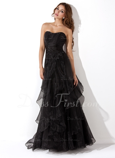 http://www.dressfirst.cz/A-Line-Princess-V-Neck-Floor-Length-Chiffon-Charmeuse-Evening-Dress-With-Ru