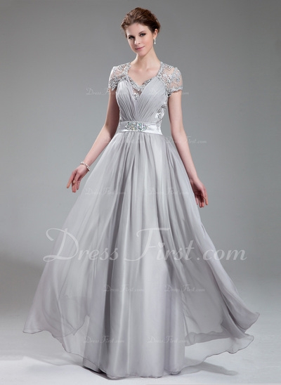 http://www.dressfirst.cz/A-Line-Princess-V-Neck-Floor-Length-Chiffon-Charmeuse-Evening-Dress-With-Ru