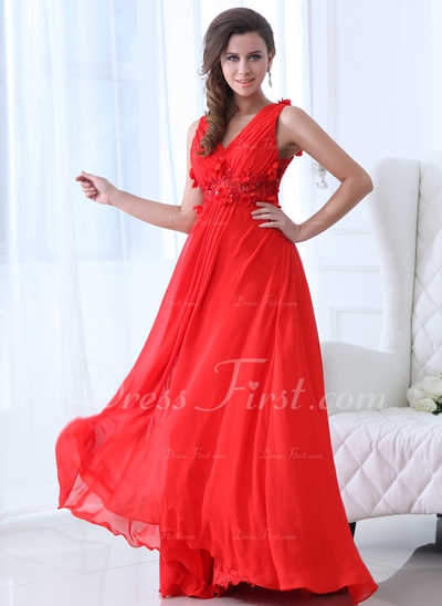 http://www.dressfirst.cz/A-Line-Princess-V-Neck-Floor-Length-Chiffon-Holiday-Dress-With-Ruffle-Beadi