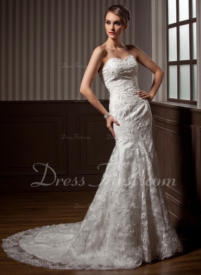 http://www.dressfirst.cz/Trumpet-Mermaid-Sweetheart-Chapel-Train-Satin-Lace-Wedding-Dress-With-Beadi