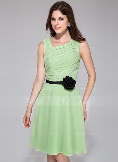 http://www.jenjenhouse.com/A-Line-Princess-Knee-Length-Chiffon-Charmeuse-Bridesmaid-Dress-With-Ruffl