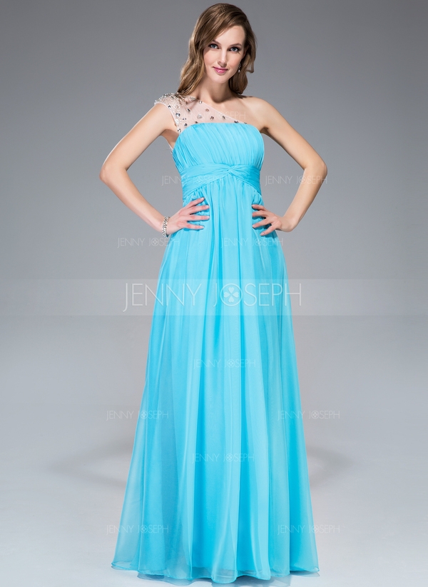http://www.jennyjoseph.dk/Imperium-One-Shoulder-Gulvlaengde-Chiffon-Tyl-Gallakjole-Med-Flaesekanter-
