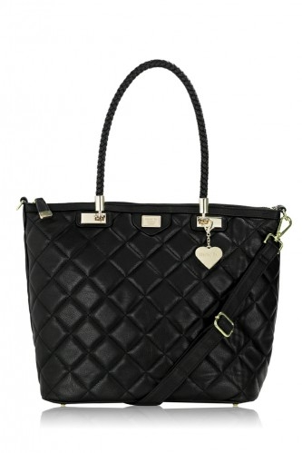Hudson Nouveau Black Tote by marc b.