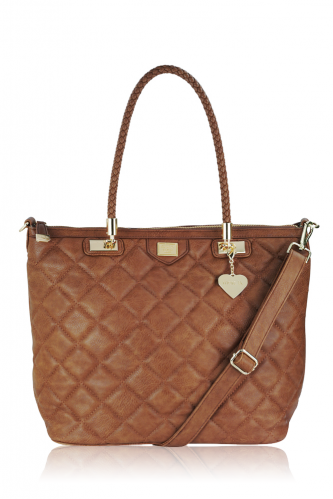 Hudson Nouveau Soft Tan handbag by marc b.