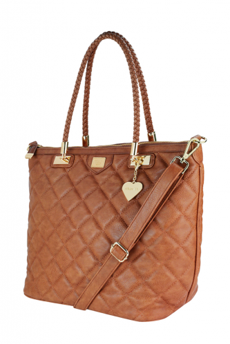 Hudson Nouveau Soft Tan handbag by marc b. - Image 2