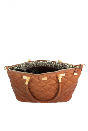 Hudson Nouveau Soft Tan handbag by marc b. - Image 3