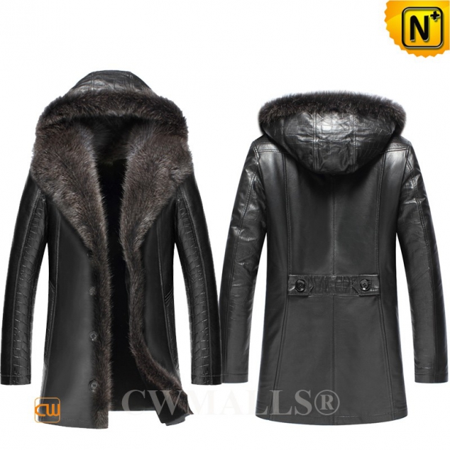 HUNGARIAN Brand | CWMALLS® Budapest Shearling Leather Coat CW890047[Multifunctional Leather Jacket]