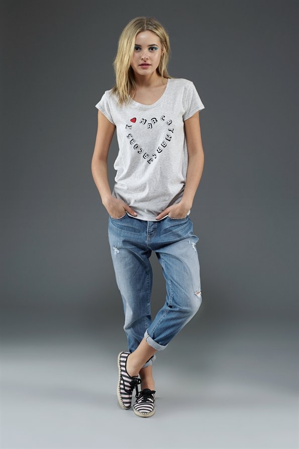 I Heart MJ Shortsleeve Tee