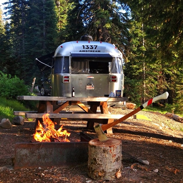 I'll go anywhere in an Airstream