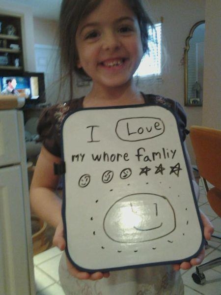 I love my...