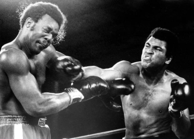 "I've seen George Foreman shadow boxing. And the shadow won."- Muhammad Ali