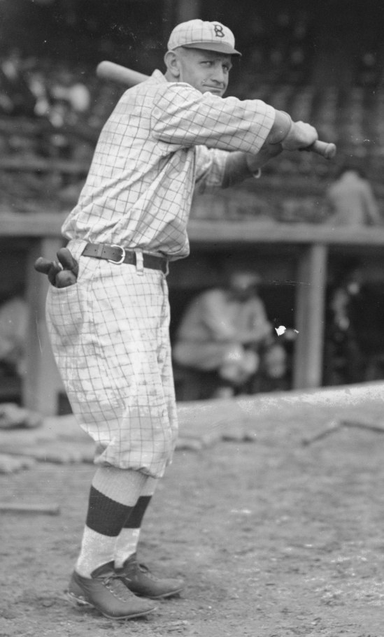 "I was such a dangerous hitter I even got intentional walks in batting practice." -Casey Stengel