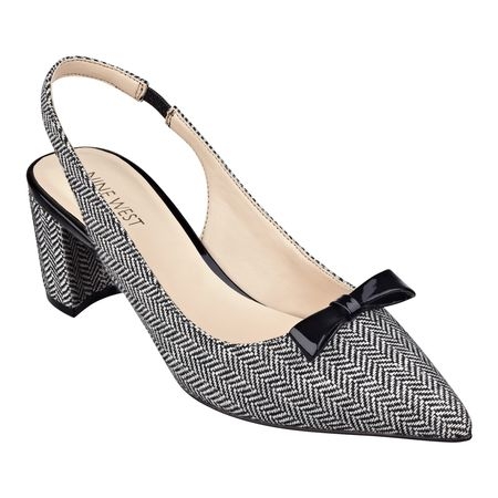 IDA POINTY TOE SLINGBACK PUMPS