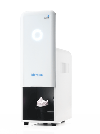 Identica scanner: Dental Lab Technology 