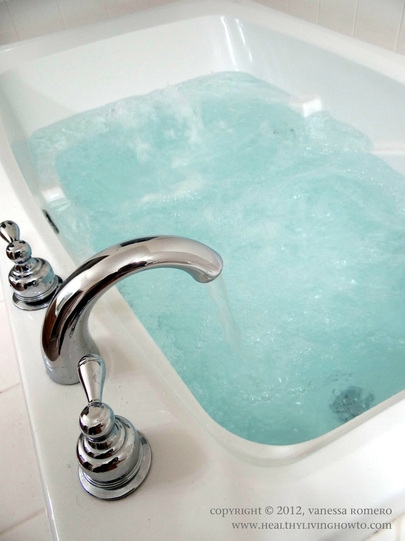 Improve Your Health in 20 Minutes - How to Draw a Detox Bath - Image 2