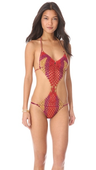 Indah Amber One Piece Swimsuit 