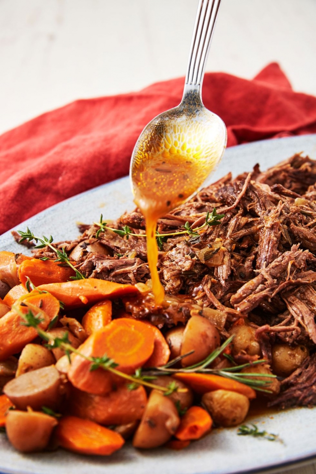 Instant Pot Pot Roast and Potatoes