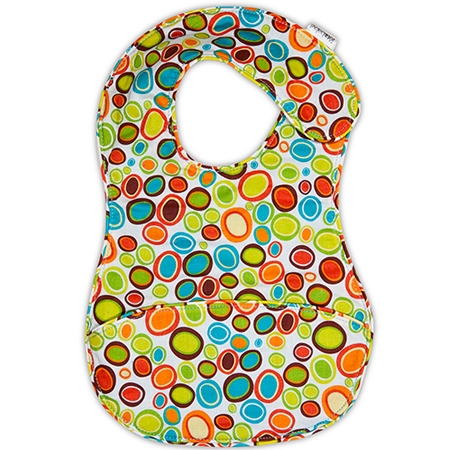 Iota Baby Crumb Catcher Bibs