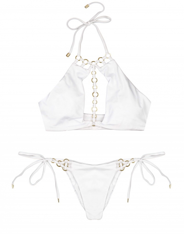 Ireland Ring Highneck Top & Angela Skimpy bikini from Beach Bunny Swimwear - Image 3