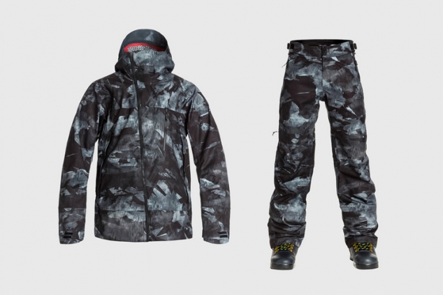 Isaora x Quiksilver Rare Earth Snowboarding Gear