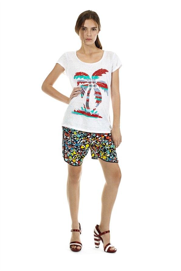 Island Time Linen Jersey Tee