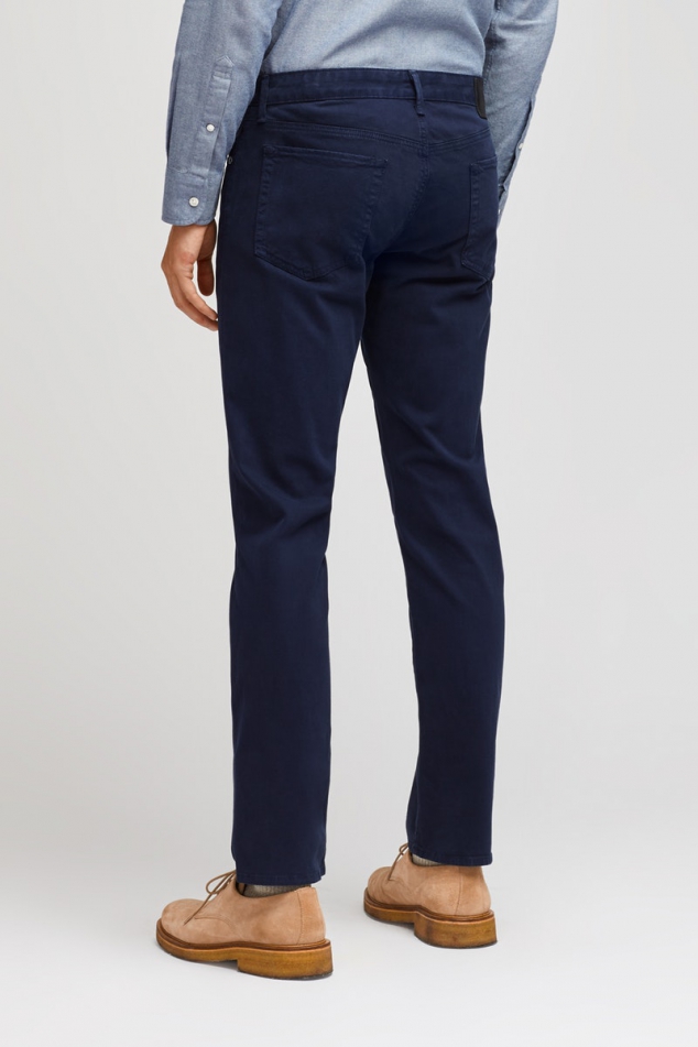 Italian Brushed 5-Pocket Pants - Image 3