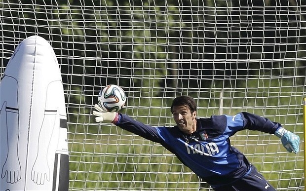 Italy vs Costa Rica: World Cup 2014