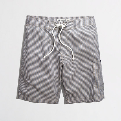 J Crew men's seersucker board shorts