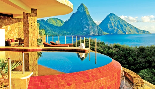 Jade Mountain Resort St. Lucia