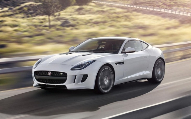 Jaguar F-Type Coupe