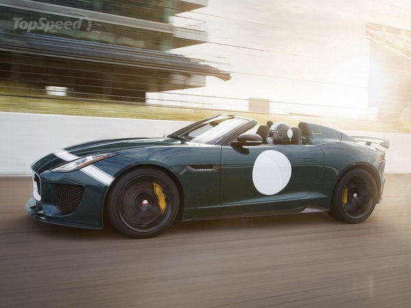 Jaguar F-TYPE Project 7