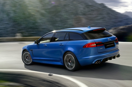 Jaguar XFR-S Sportbrake