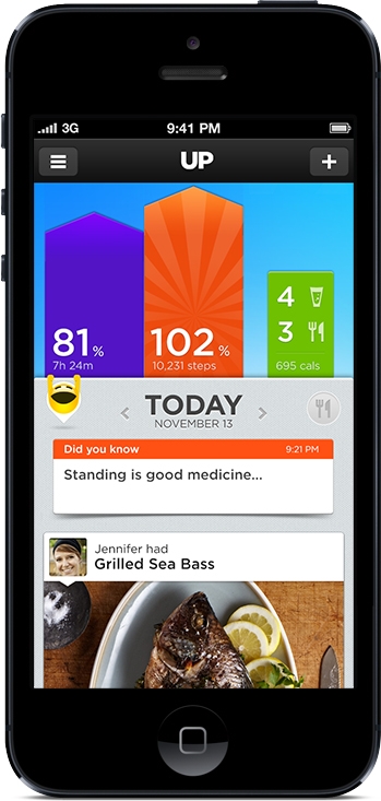 Jawbone UP  fitness Wristband - Image 3